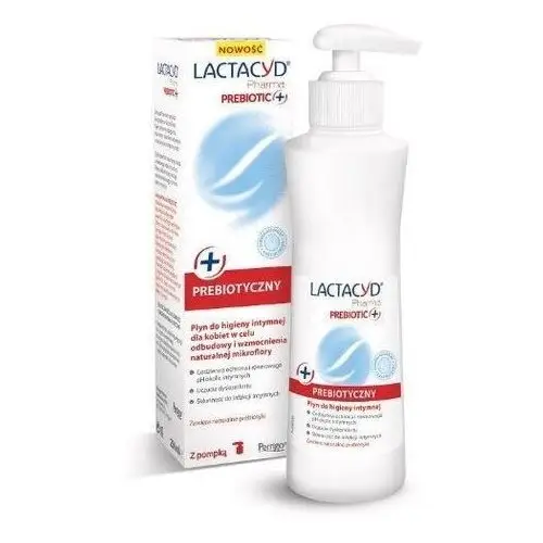 Lactacyd Pharma Prebiotic+ płyn do higieny intymnej 250ml