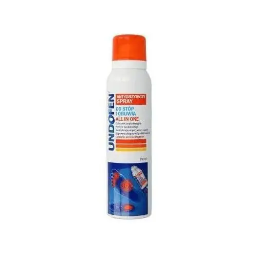 Undofen antygrzybiczy spray do stóp i obuwia all in one 150ml Omega pharma