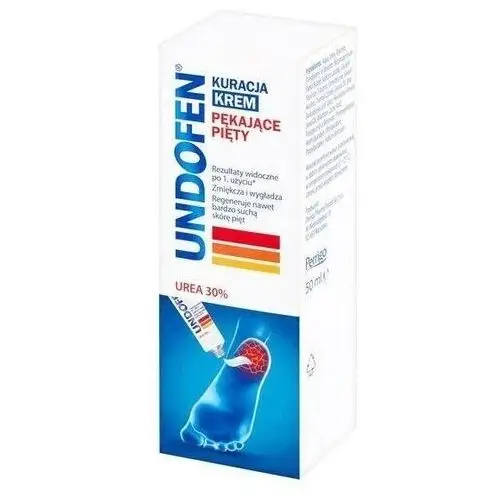 Undofen terapia pękające pięty krem 50ml Omega pharma