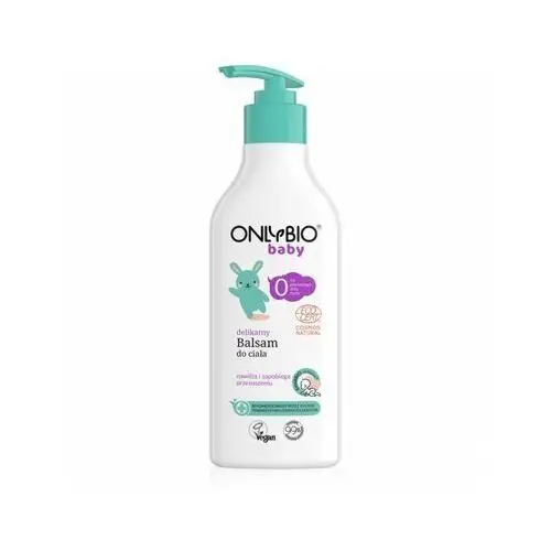 Only bio kids baby delikatny balsam do ciała od pierwszego dnia życia 300 ml Onlybio