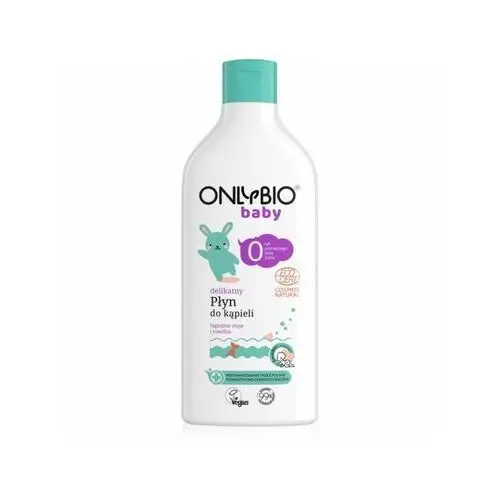 Only bio kids baby delikatny płyn do kąpieli od pierwszego dnia życia 500 ml Onlybio