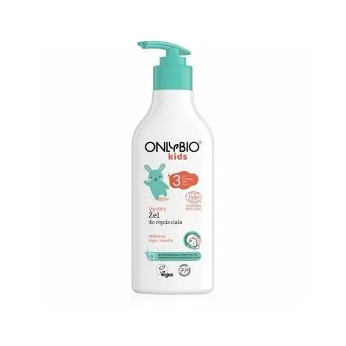 Onlybio Only bio kids baby łagodny żel do mycia ciała od trzeciego roku życia 300 ml