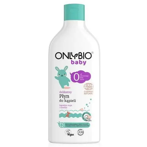 Płyn do kąpieli delikatny od 1. dnia życia 500 ml emolibio complex Onlybio