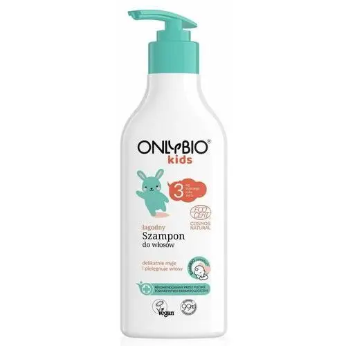 Szampon od 3. roku życia 300 ml emolibio complex Onlybio