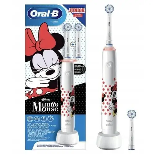 Oral-b Szczoteczka Elektryczna Dla Dzieci Kids Myszka Miki