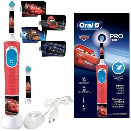 Oral-b Szczoteczka Vitality Pro 103 Auta Kids