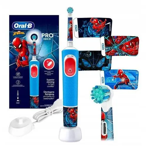 Oral-B Vitality Pro 103 Kids Princess szczoteczka elektryczna księżniczka