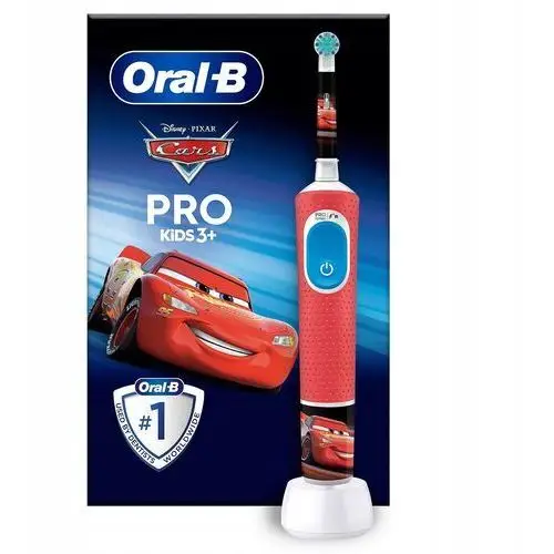 Oral-B Vitality Pro D103 Kids Cars szczoteczka auta