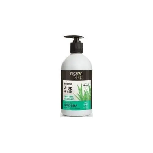 Organic Aloe & Milk Softening Hand Soap zmiękczające mydło do rąk
