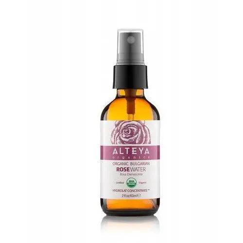 Organiczna Bułgarska Woda Różana 240 ml Alteya Organics