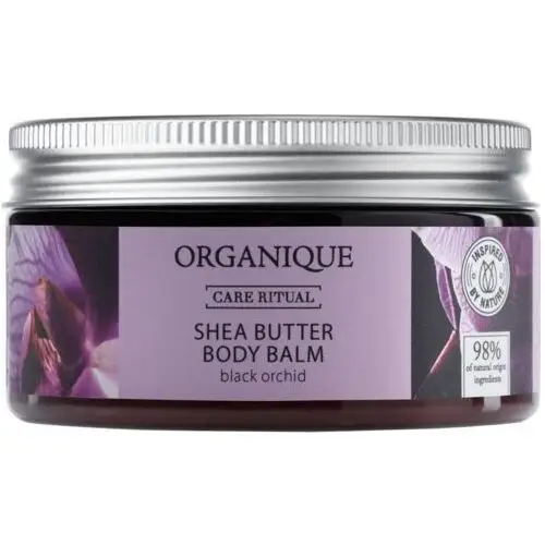 Organique, balsam z masłem shea Black Orchid, 100 ml, 1084079