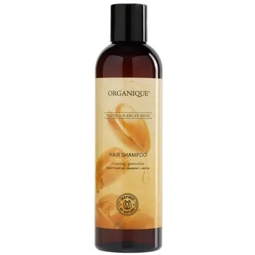 Organique Szampon do włosów suchych i matowych Naturals Argan Shine haarshampoo 250.0 ml, 1082930