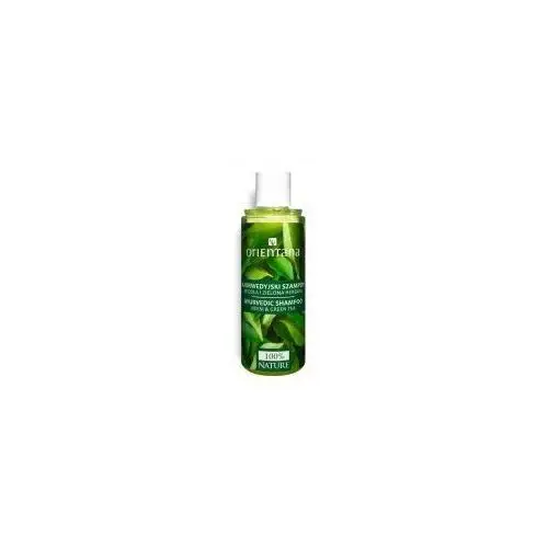 Orientana ajurwedyjski szampon do włosów neem i zielona herbata 210 ml
