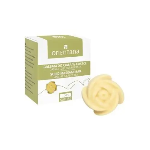 Orientana - balsam do ciała w kostce jaśmin i zielona herbata, 60g