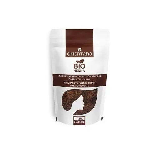 Orientana bio henna gorzka czekolada 50g