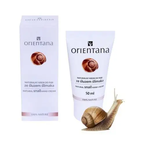 śluz ślimaka koerpercreme 50.0 ml Orientana