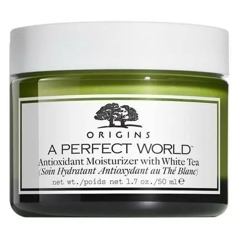 A perfect world antioxidant moisturizer with white tea Origins