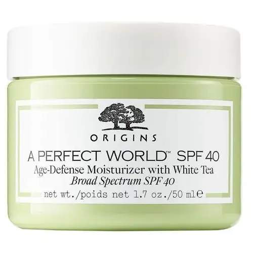 Origins A Perfect World SPF 40 Age-Defense Moisturizing Face Cream (50 ml)