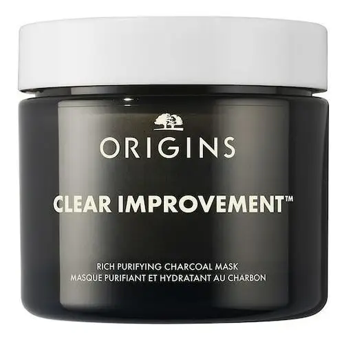 Clear improvement™ rich purifying charcoal mask - maska do twarzy Origins