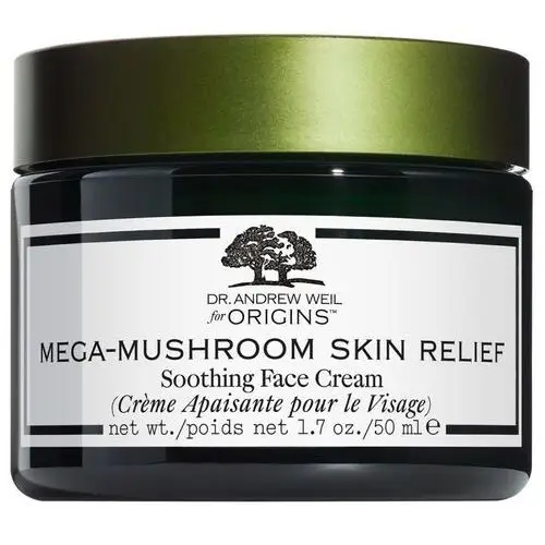 Origins Dr. Weil Mega-Mushroom Skin Relief & Soothing Face Cream (50 ml), 0RHM010000