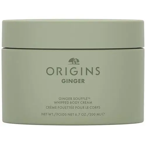 Ginger souffle whipped body cream (200 ml) Origins