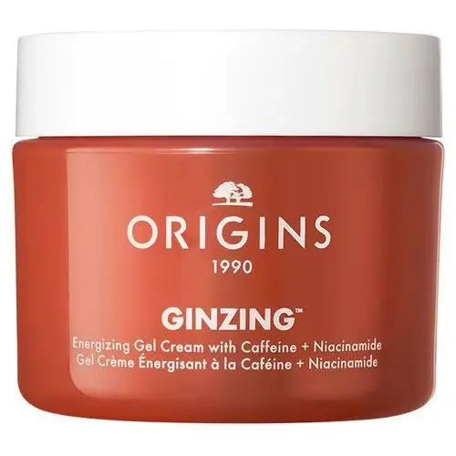 Origins ginzing energizing gel face cream with caffeine + niacinamide (50 ml)