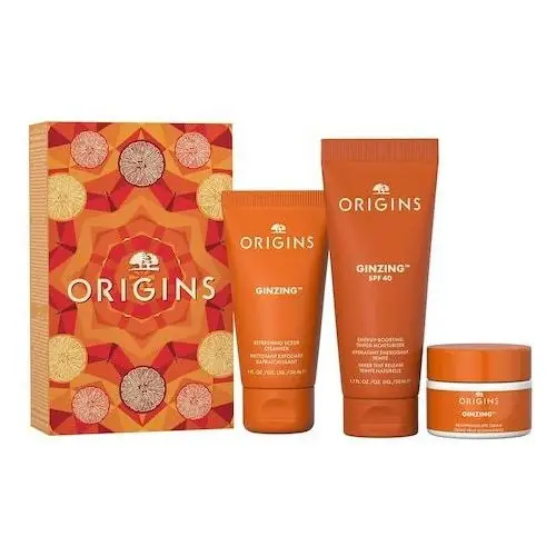 Origins Ginzing™ - tinted set protect & glow set