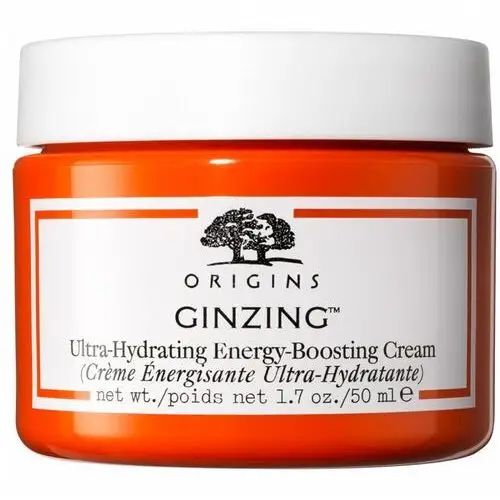 Ginzing ultra-hydrating energy-boosting face cream with ginseng & coffee (50 ml) Origins