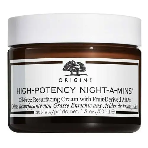 High-potency night-a-mins™ oil-free resurfacing cream - krem wygładzający Origins