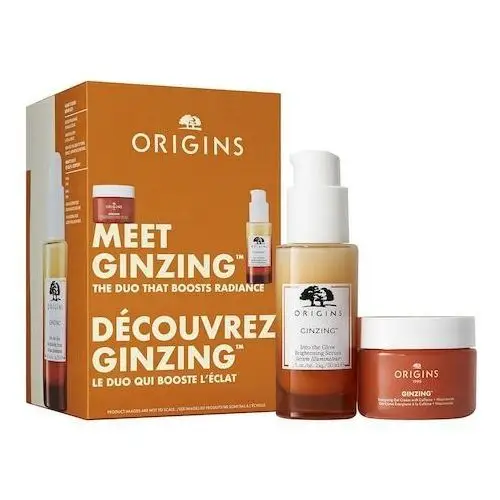 Origins Meet ginzing™ - the duo that boosts radiance