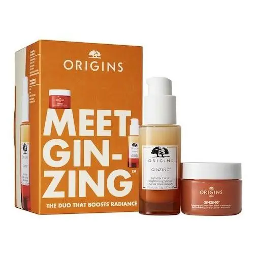 Origins Meet ginzing™ the duo that boosts radiance - zestaw