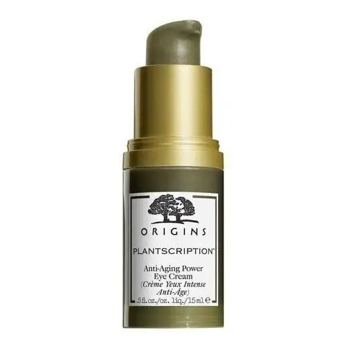 Plantscription™ anti-aging power eye cream - przeciwstarzeniowy krem pod oczy Origins