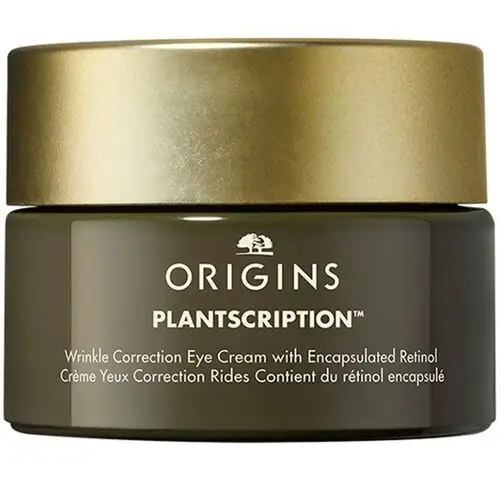 Origins plantscription wrinkle correction eye cream with encapsualted retinol (15 ml)
