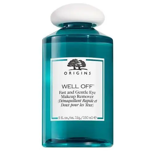 Origins well off fast and gentle eye makeup remover (150 ml)