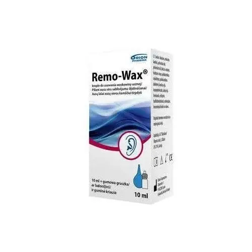 Orion pharma Remo-wax krople 10ml