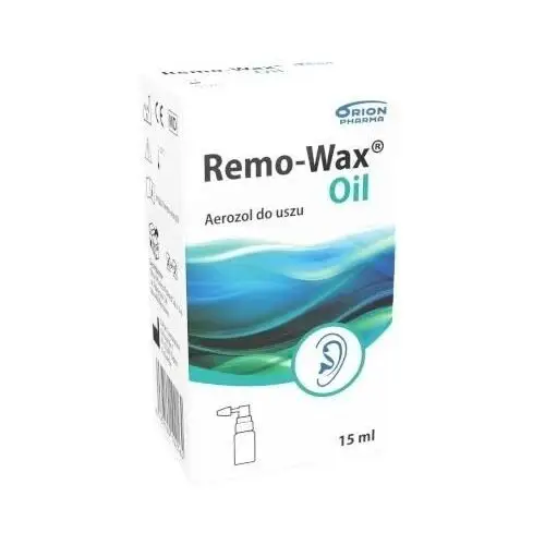 Orion pharma Remo-wax oil 15ml