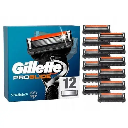 Ostrza do golarki Gillette Fusion5 (12 sztuk)