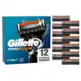 Ostrza do golarki Gillette Fusion5 (12 sztuk) Sklep on-line