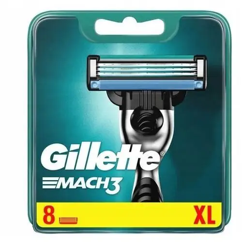 Ostrza Do Maszynki Gillette MACH3 XL 8 Szt