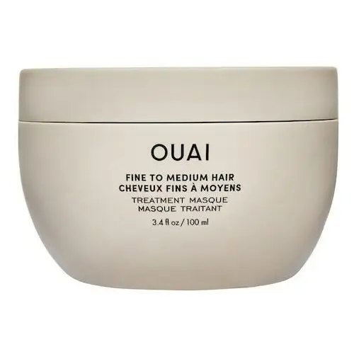 Ouai Fine/medium hair treatment - maska do włosów