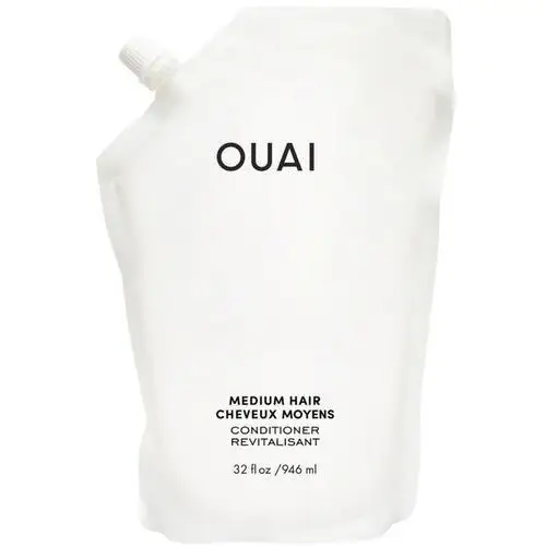 Ouai medium conditioner refill pouch (946ml)
