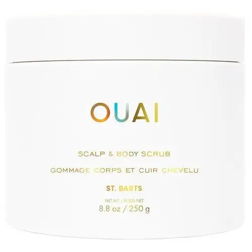 OUAI Scalp And Body Scrub ST. Barts Travel (96.4 g)