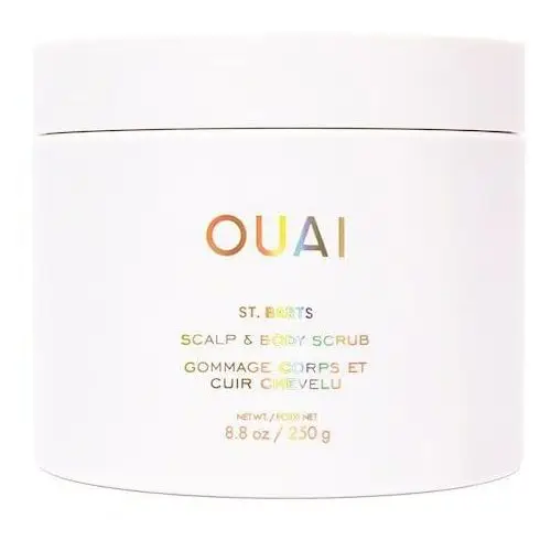 Ouai St barts scalp & body scrub - peeling do skóry głowy