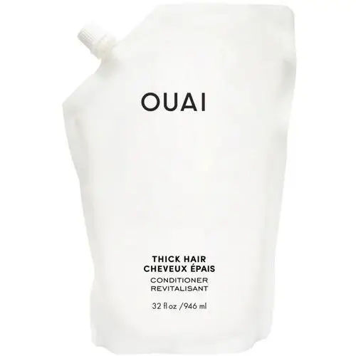 OUAI Thick Conditioner Refill Pouch (946ml)