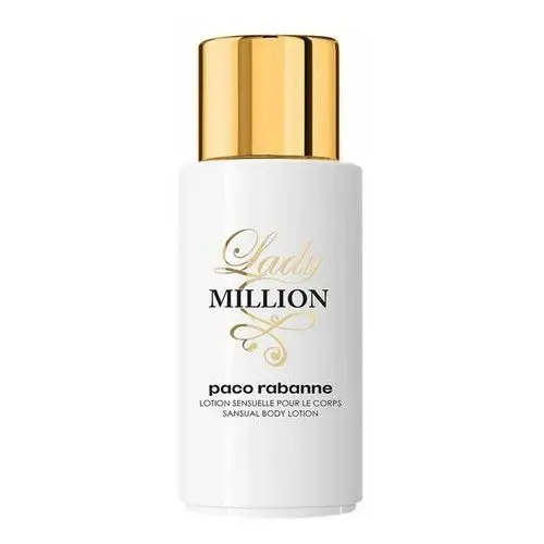 Paco Rabanne Lady Million balsam do ciała 200 ml 1