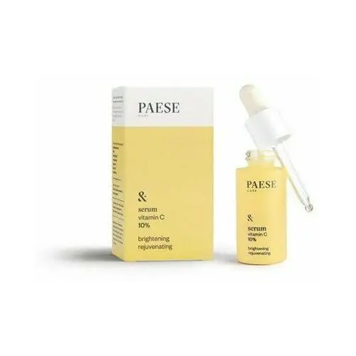 Serum olejowe z vit c 10% 15 ml Paese