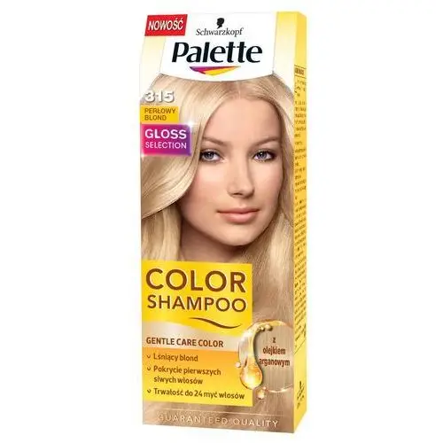 Palette color shampoo szampon koloryzujący nr 315 perłowy blond