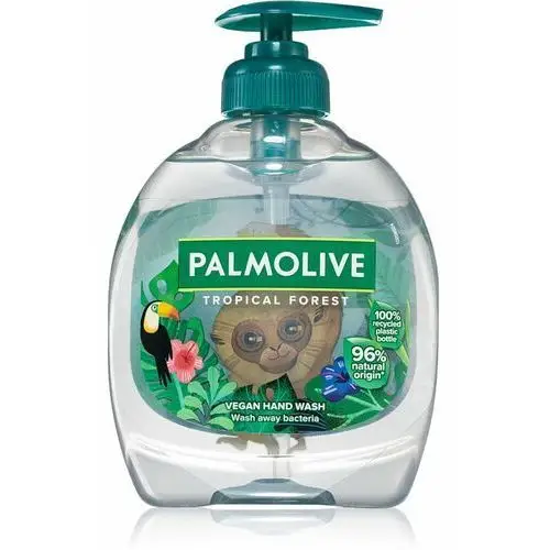 Palmolive Jungle delikatne mydło w płynie do rąk 300 ml