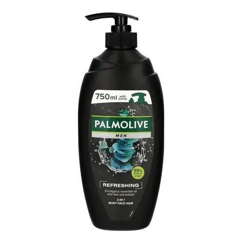 Men refreshing żel pod prysznic 3w1 750ml Palmolive