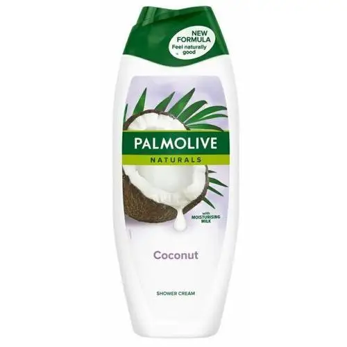 Naturals coconut & milk żel pod prysznic 500 ml Palmolive